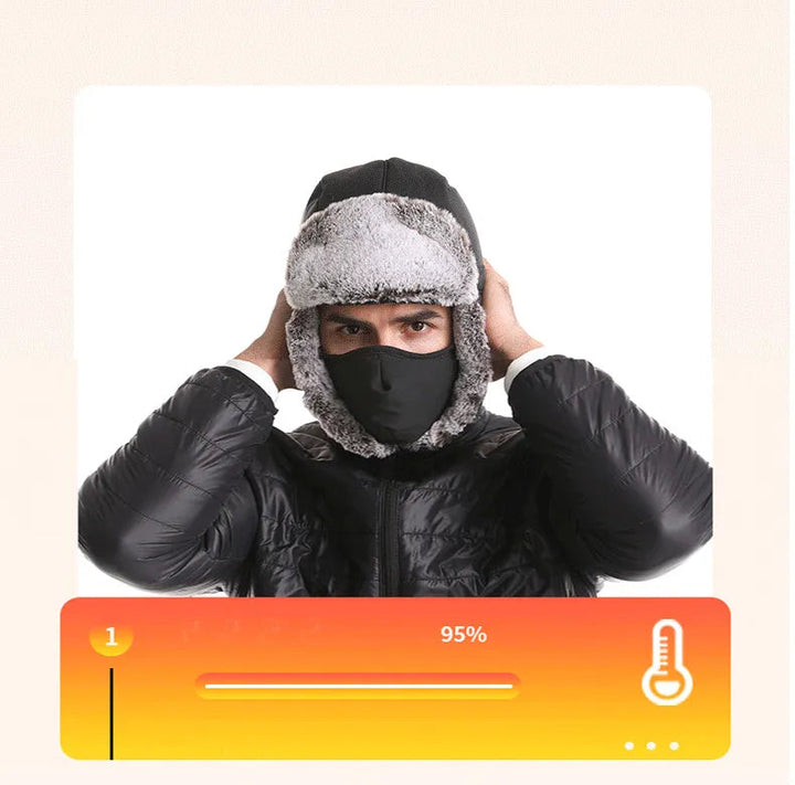 CALORA_ NordWool | Warme Wintersportmuts