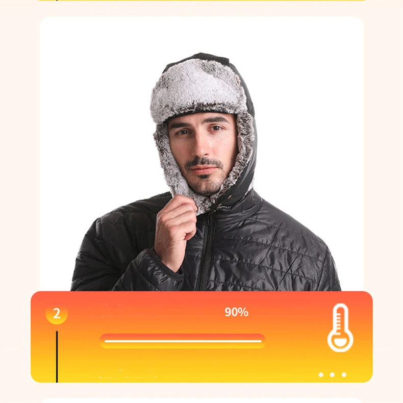 CALORA_ NordWool | Warme Wintersportmuts