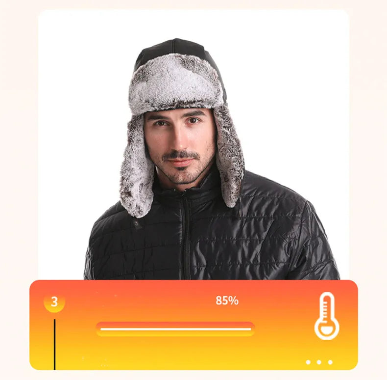 CALORA_ NordWool | Warme Wintersportmuts