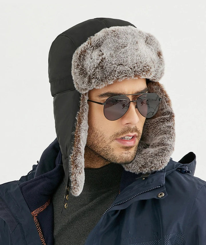 CALORA_ NordWool | Warme Wintersportmuts