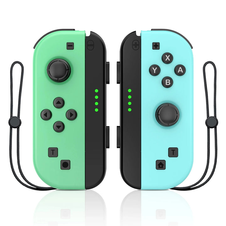 NSGamepadz | Draadloze Bluetooth controllers met oplader voor Nintendo Switch-Elektronica/Gadgets-Calora-Blauw Groen-Calora
