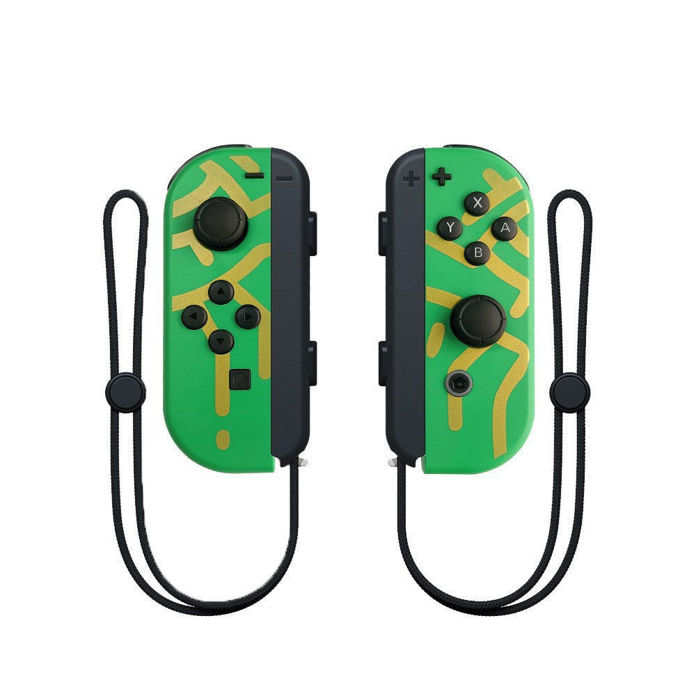 NSGamepadz | Draadloze Bluetooth controllers met oplader voor Nintendo Switch-Elektronica/Gadgets-Calora-Groen-Calora