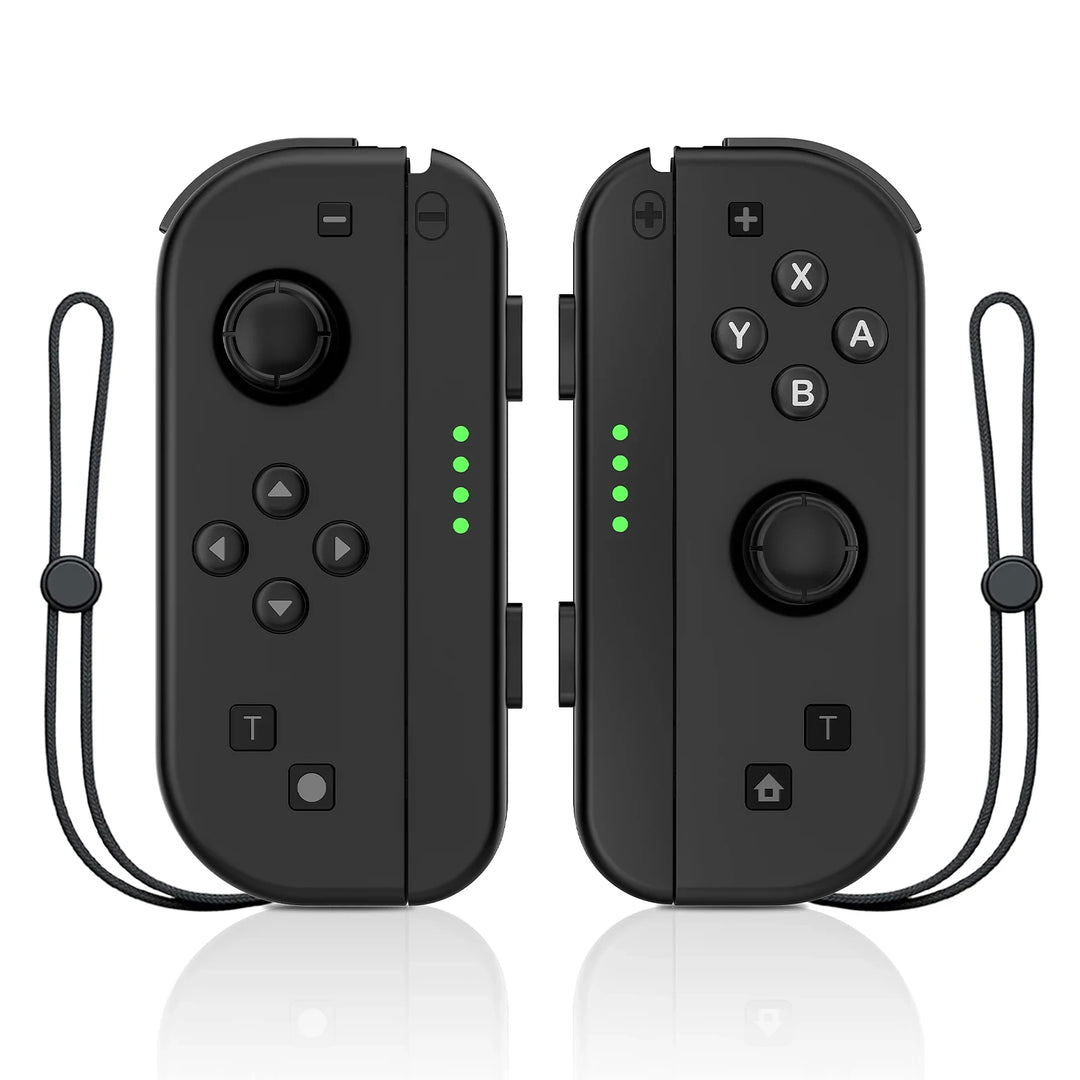 NSGamepadz | Draadloze Bluetooth controllers met oplader voor Nintendo Switch-Elektronica/Gadgets-Calora-Roze-Calora