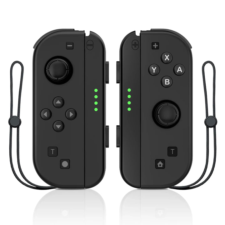 NSGamepadz | Draadloze Bluetooth controllers met oplader voor Nintendo Switch-Elektronica/Gadgets-Calora-Roze-Calora