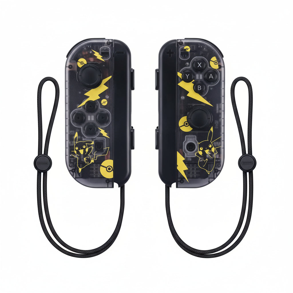 NSGamepadz | Draadloze Bluetooth controllers met oplader voor Nintendo Switch-Elektronica/Gadgets-Calora-Roze-Calora