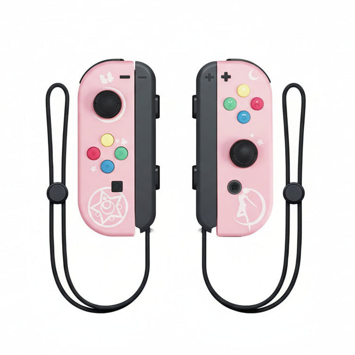 NSGamepadz | Draadloze Bluetooth controllers met oplader voor Nintendo Switch-Elektronica/Gadgets-Calora-Roze-Calora