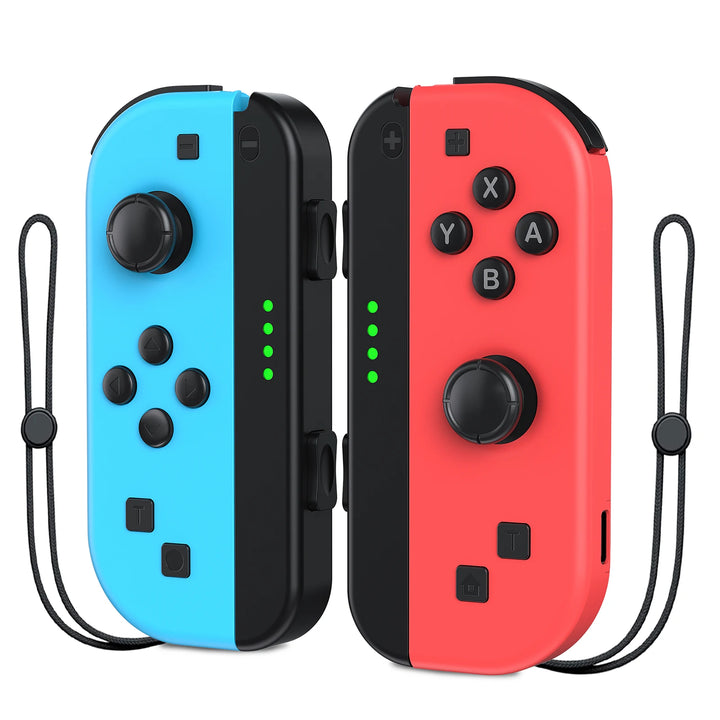 NSGamepadz | Draadloze Bluetooth controllers met oplader voor Nintendo Switch-Elektronica/Gadgets-Calora-Roze-Calora