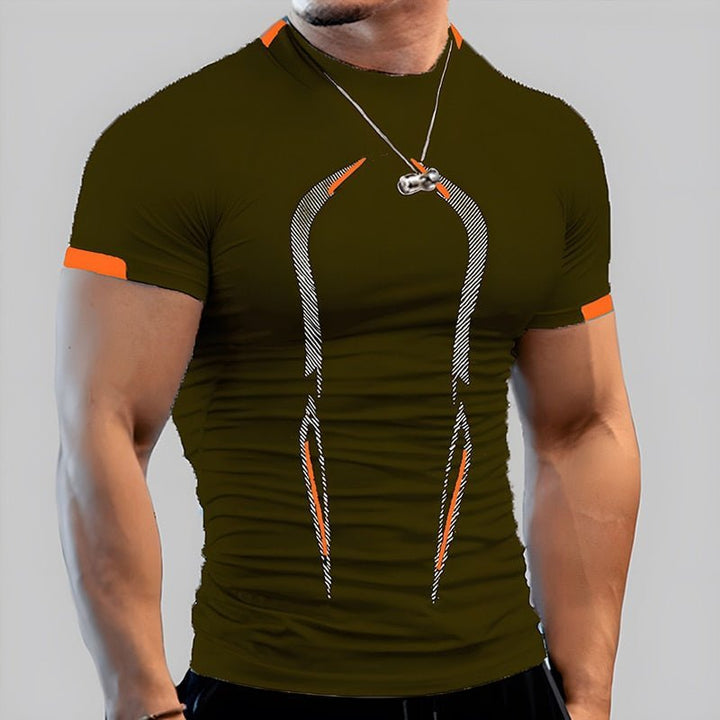 Octavian | Sneldrogend Thermo T-Shirt-T-shirts-Calora-Lichtgrijs-XXS-Calora