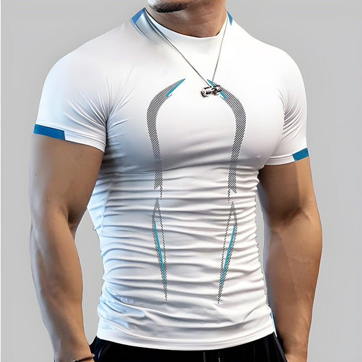 Octavian | Sneldrogend Thermo T-Shirt-T-shirts-Calora-Wit-XXS-Calora