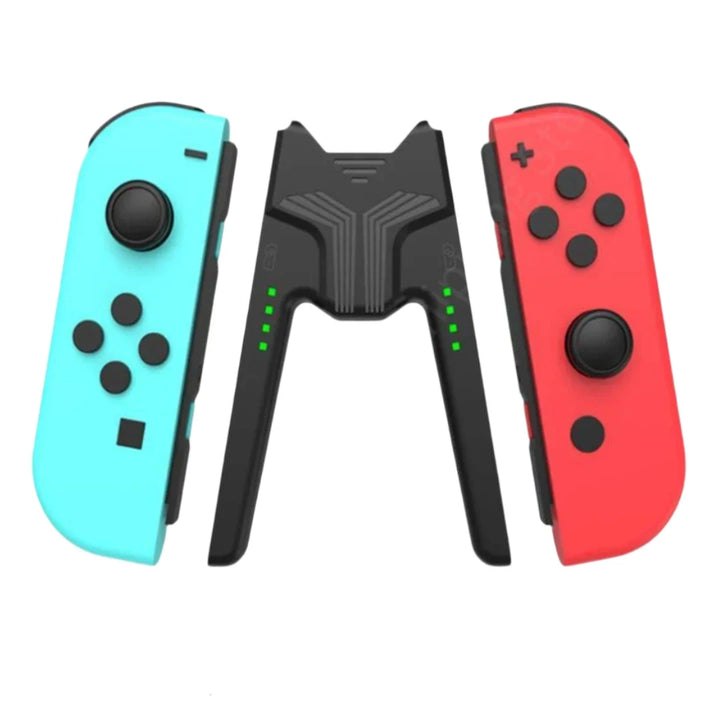 Oplaad Station Dock Grip met Type-C en LED licht voor Nintendo Switch-Elektronica/Gadgets-Calora-Zwart-Calora