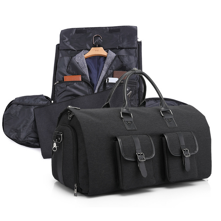 CALORA_ Opvouwbare Reistas voor Zakenreizen en Weekendjes Weg - 52 x 30 x 29 cm