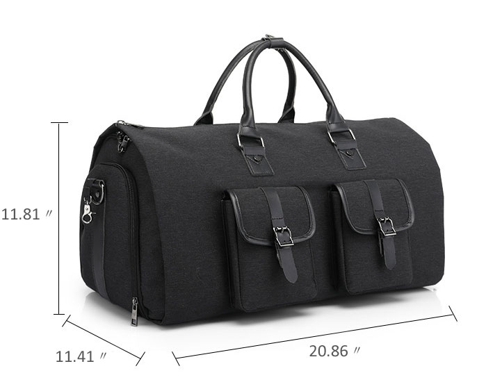 CALORA_ Opvouwbare Reistas voor Zakenreizen en Weekendjes Weg - 52 x 30 x 29 cm