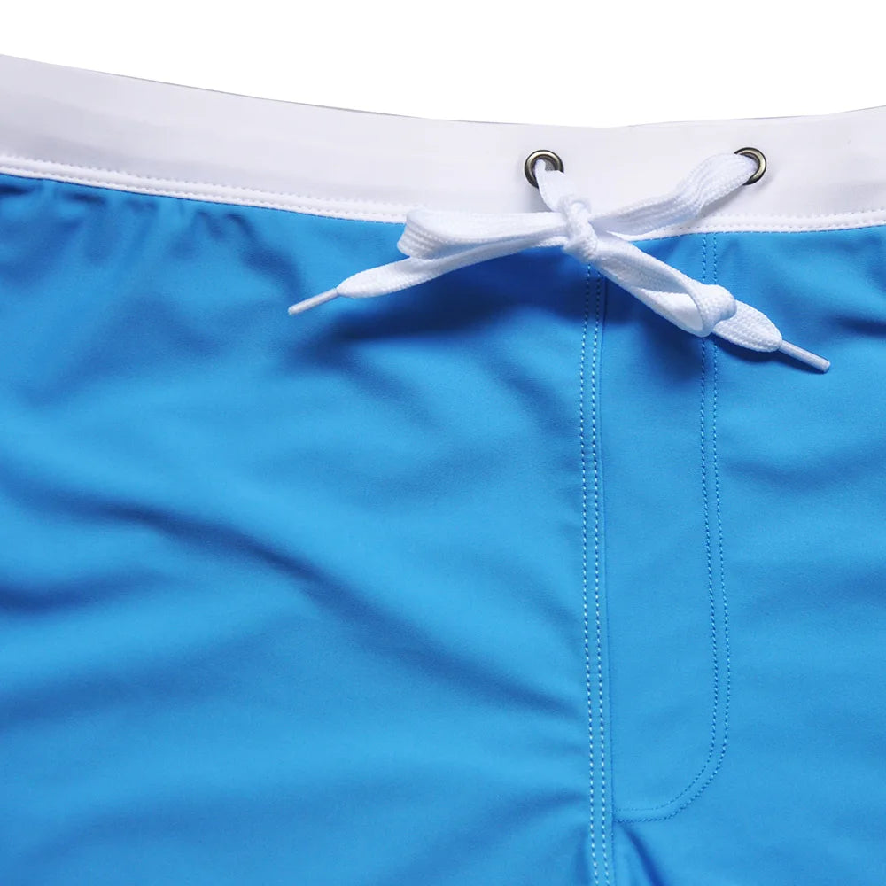 Orion | Korte Moderne Zwembroek - Sneldrogend-Zwemkleding-Calora-Donkerblauw-S-Calora