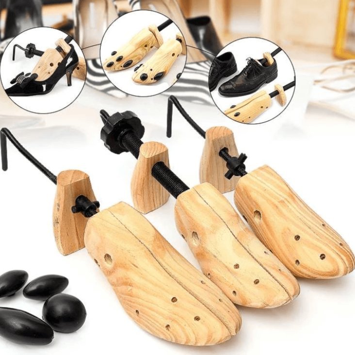 Orion | Luxueuze Houten Schoenspanner-Elektronica/Gadgets-Calora-S (35-38)-Calora