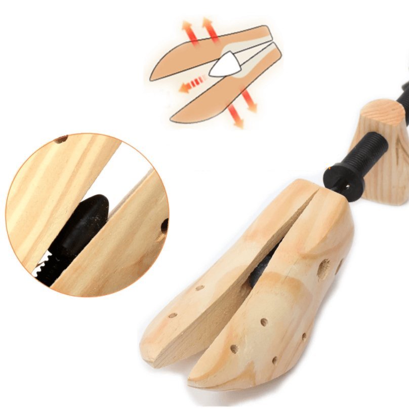 Orion | Luxueuze Houten Schoenspanner-Elektronica/Gadgets-Calora-S (35-38)-Calora