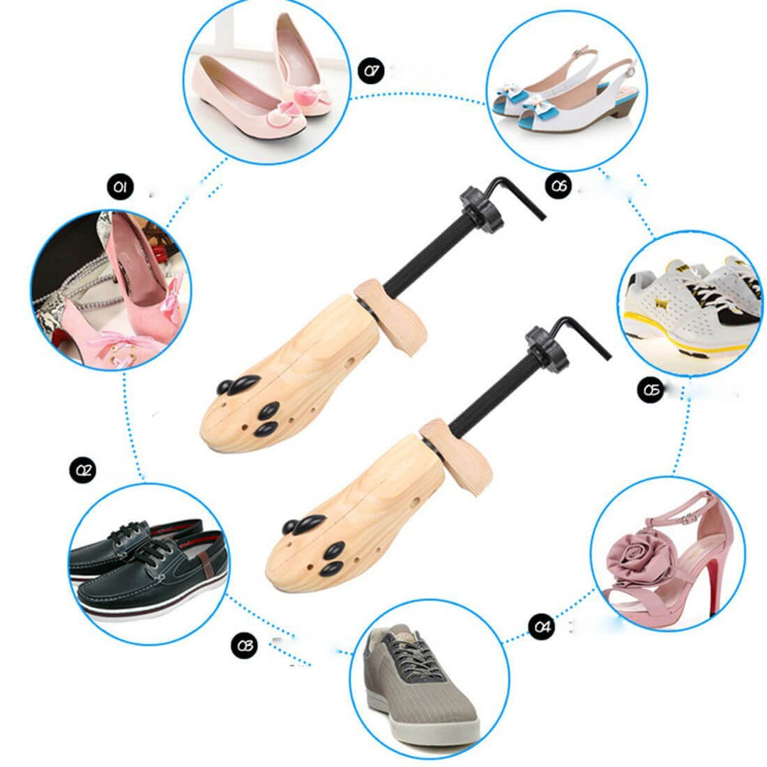 Orion | Luxueuze Houten Schoenspanner-Elektronica/Gadgets-Calora-S (35-38)-Calora