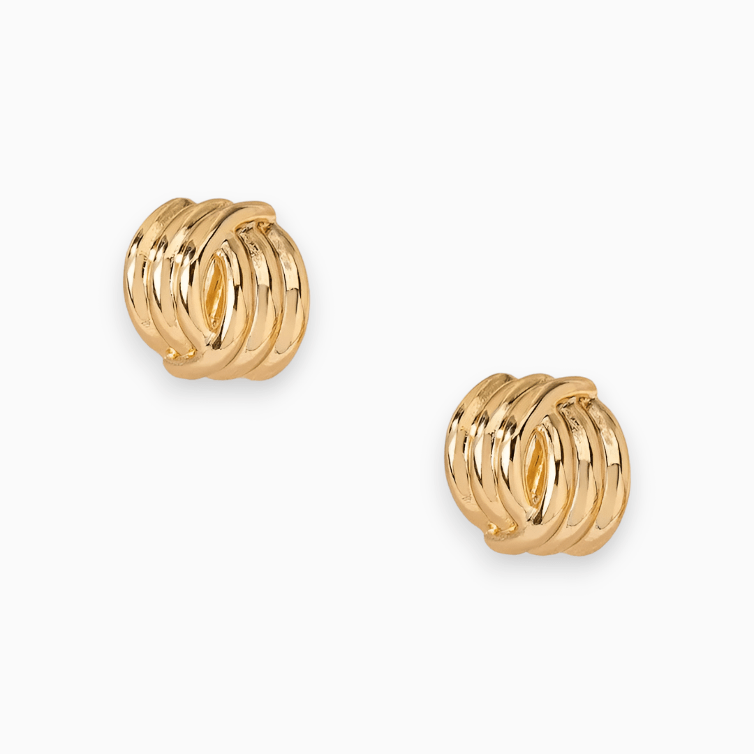 Orlena | Vintage Geïnspireerde Gouden Oorbellen-Kettingen-Calora-Calora