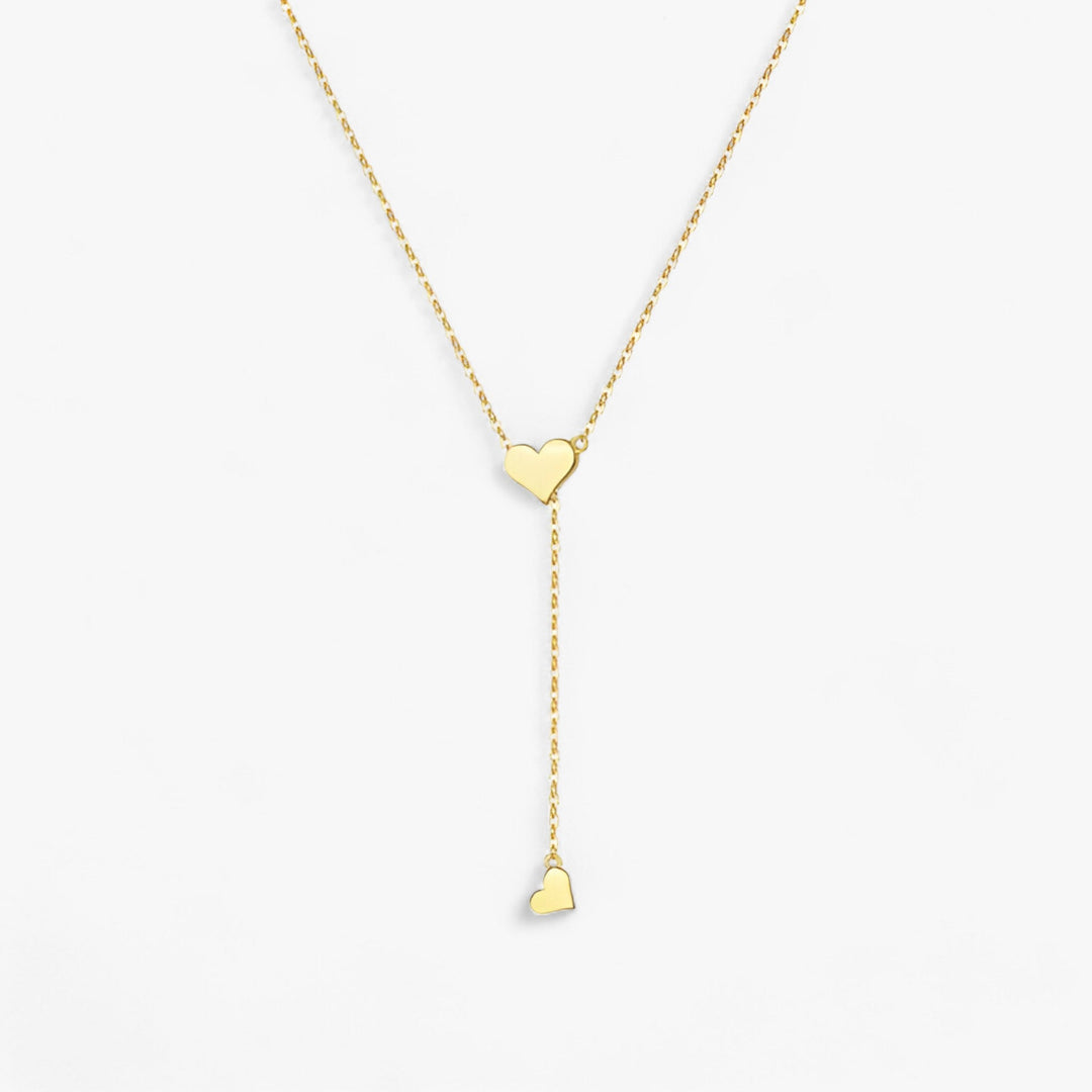 Orlène | Elegante Choker Ketting-Kettingen-Calora-Goud Hart-Calora