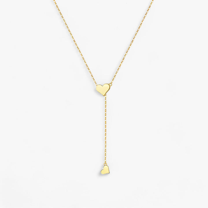 Orlène | Elegante Choker Ketting-Kettingen-Calora-Goud Hart-Calora