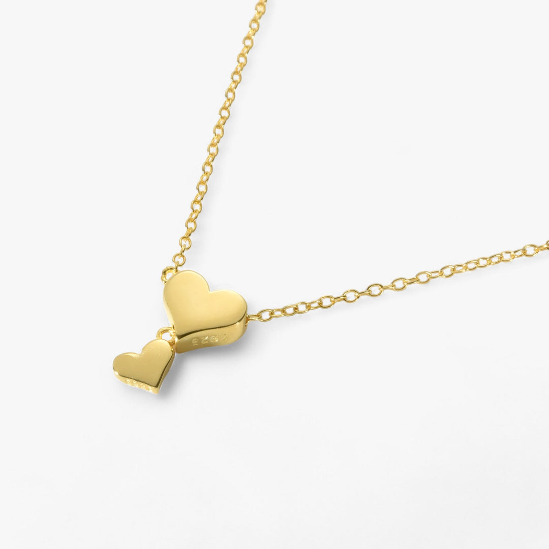 Orlène | Elegante Choker Ketting-Kettingen-Calora-Goud Maan-Calora
