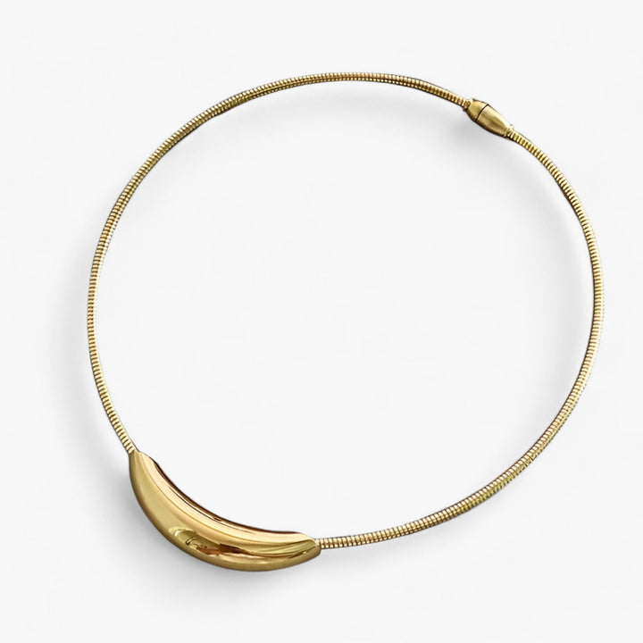 Orlène | Elegante Slangenbeen Ketting-Kettingen-Calora-Stijl 1 Goud-Calora