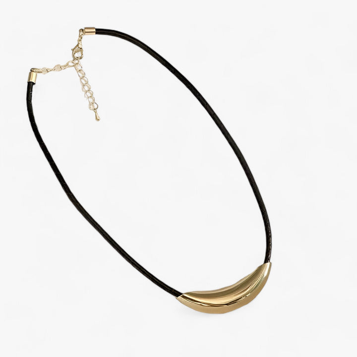 Orlène | Elegante Slangenbeen Ketting-Kettingen-Calora-Stijl 3 Goud-Calora
