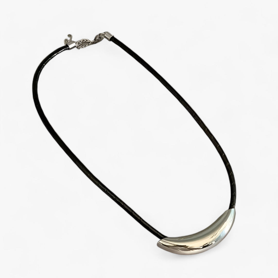 Orlène | Elegante Slangenbeen Ketting-Kettingen-Calora-Stijl 3 Staal-Calora
