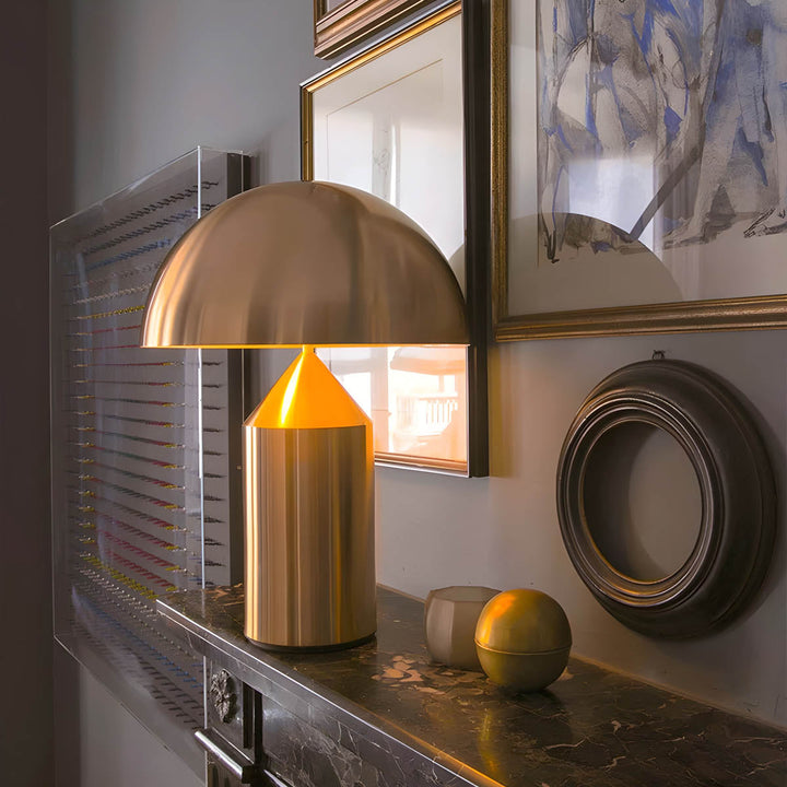 Pablité | Premium Paddenstoel LED Sfeer Lamp-Home Decor-Calora-Goud-35cm-Calora