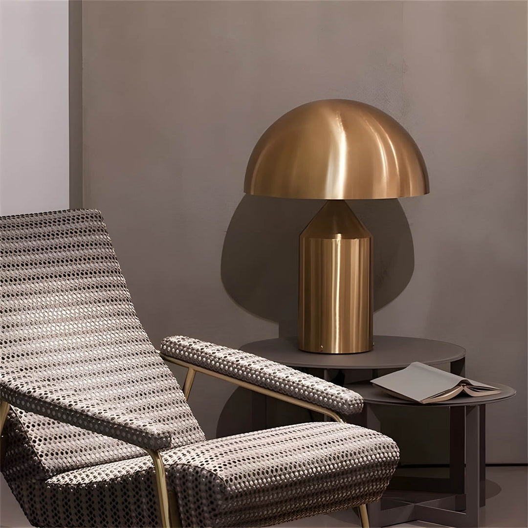 Pablité | Premium Paddenstoel LED Sfeer Lamp-Home Decor-Calora-Goud-35cm-Calora