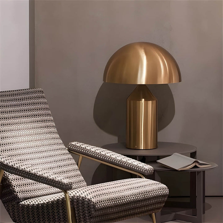 Pablité | Premium Paddenstoel LED Sfeer Lamp-Home Decor-Calora-Goud-35cm-Calora