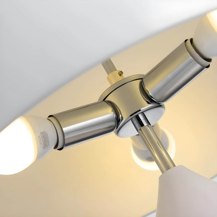Pablité | Premium Paddenstoel LED Sfeer Lamp-Home Decor-Calora-Goud-35cm-Calora