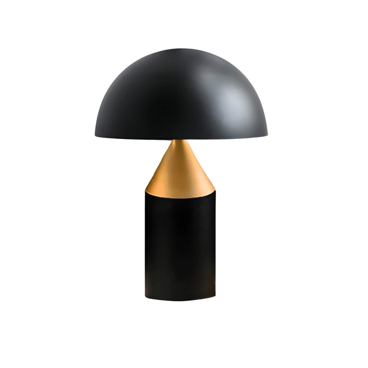 Pablité | Premium Paddenstoel LED Sfeer Lamp-Home Decor-Calora-Zwart goud-35cm-Calora