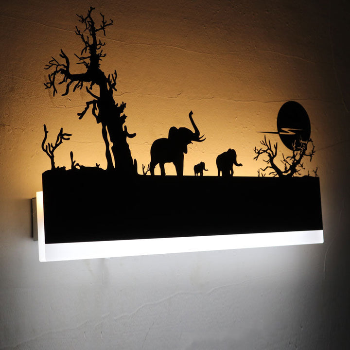 CALORA_ Pablité | Sfeer 'Landscape' Wandlamp & Decoratie