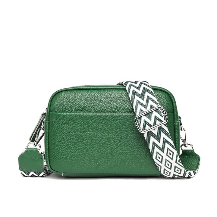 Paulla | Leren Heup Tas-Handtassen-Calora-Groen-Calora