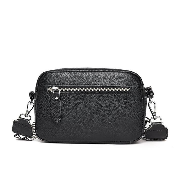 Paulla | Leren Heup Tas-Handtassen-Calora-Zwart-Calora