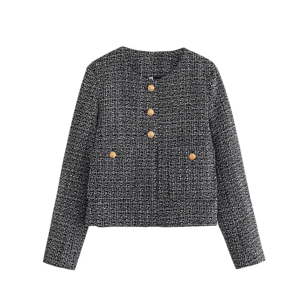 Penelope | Elegant & Chique Vest-Blazers & Vesten-Calora-Grijs-S-Calora