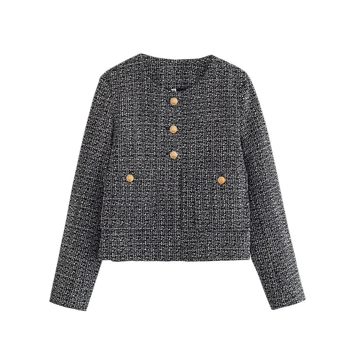Penelope | Elegant & Chique Vest-Blazers & Vesten-Calora-Grijs-S-Calora