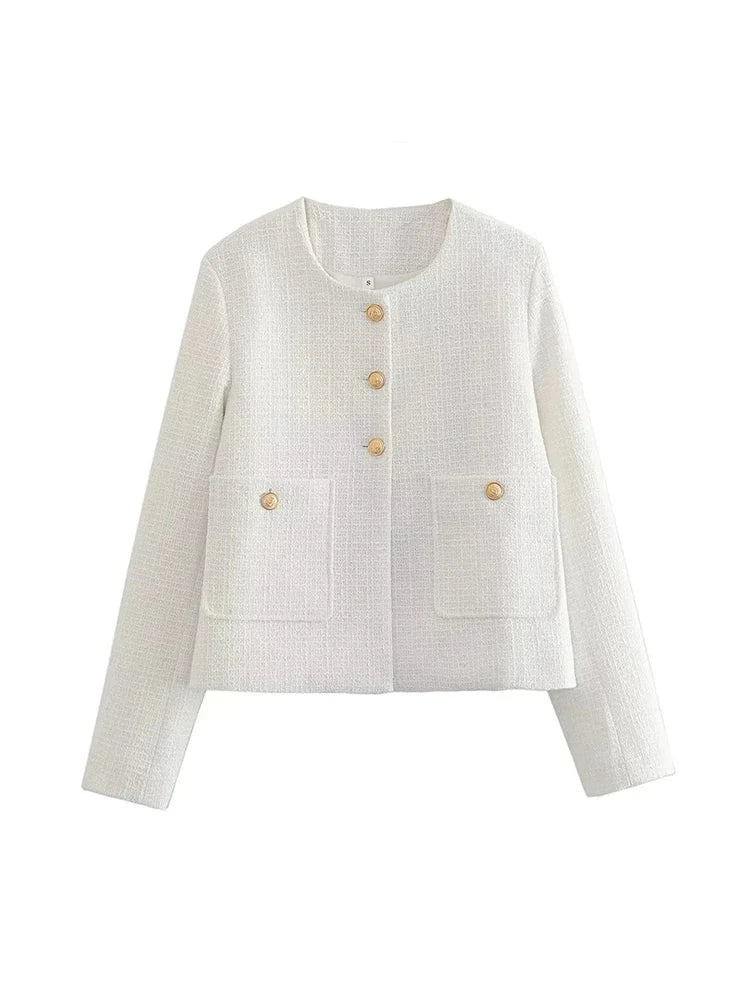Penelope | Elegant & Chique Vest-Blazers & Vesten-Calora-Zwart-S-Calora
