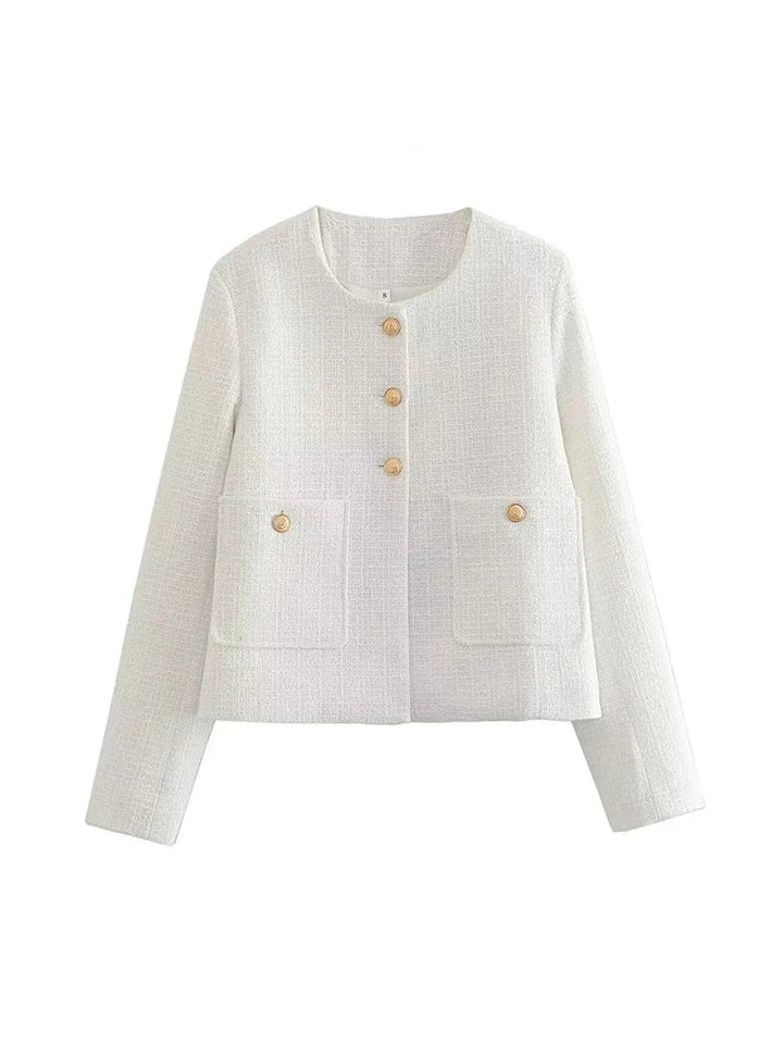 Penelope | Elegant & Chique Vest-Blazers & Vesten-Calora-Zwart-S-Calora
