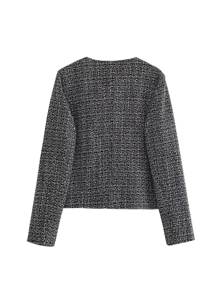 Penelope | Elegant & Chique Vest-Blazers & Vesten-Calora-Zwart-S-Calora