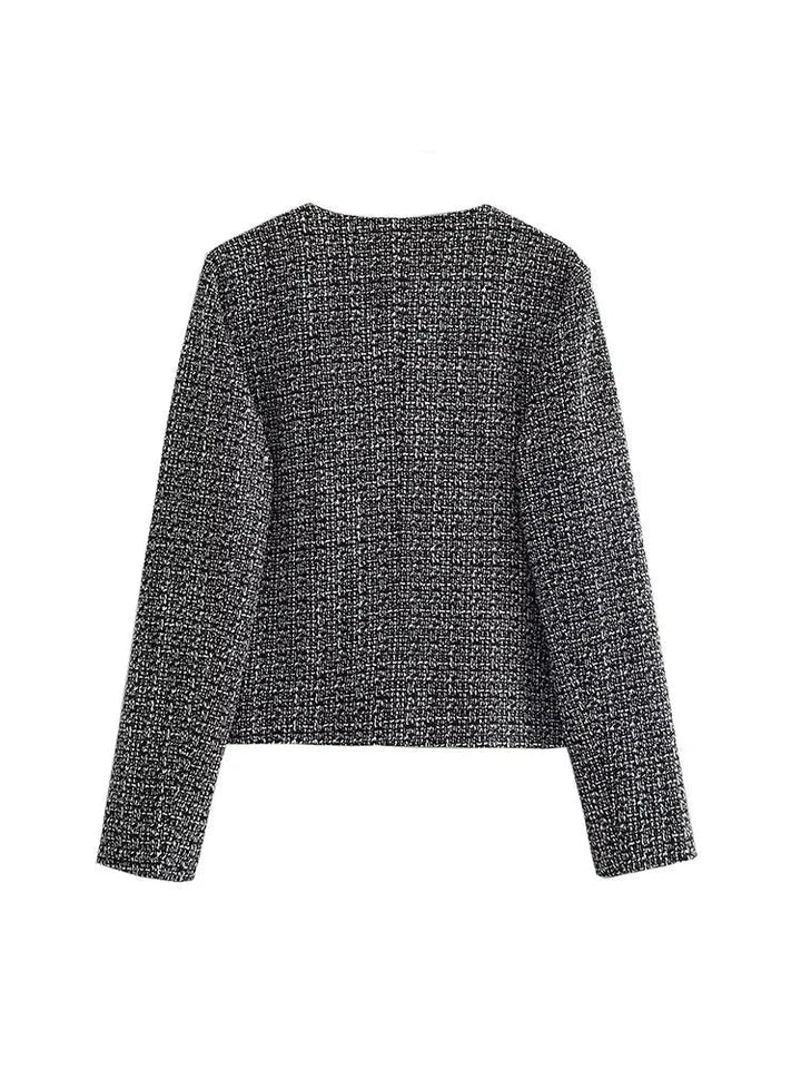 Penelope | Elegant & Chique Vest-Blazers & Vesten-Calora-Zwart-S-Calora