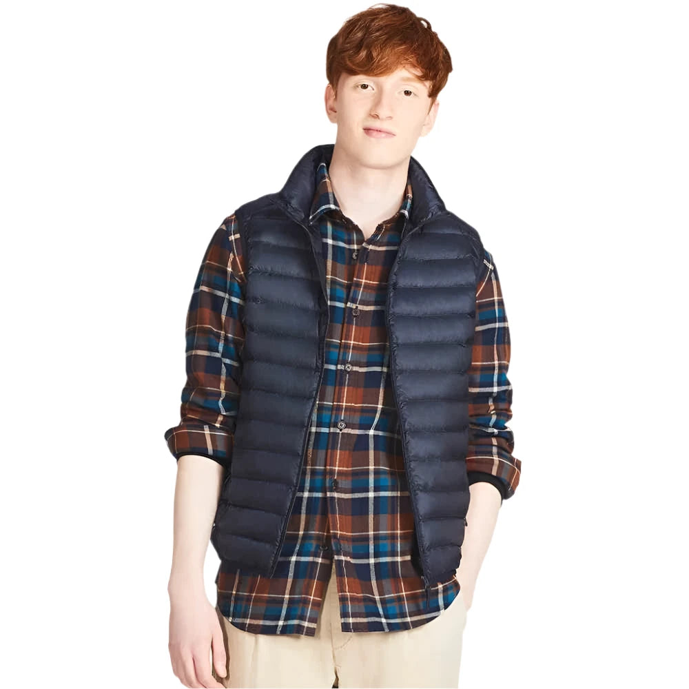 Pepijn | Ultra lichte mouwloze bodywarmer voor heren-Bodywarmers-Calora-Zwart-S-Calora