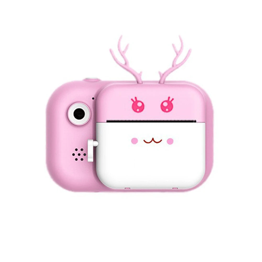 PixiPlay | Instant Print Fotocamera voor Kinderen met 32GB Kaart-Elektronica/Gadgets-Calora-Blauw-Calora