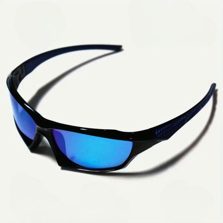 CALORA_ Polariserende Sport Zonnebril met UV400 Bescherming en Lichtgewicht Frame