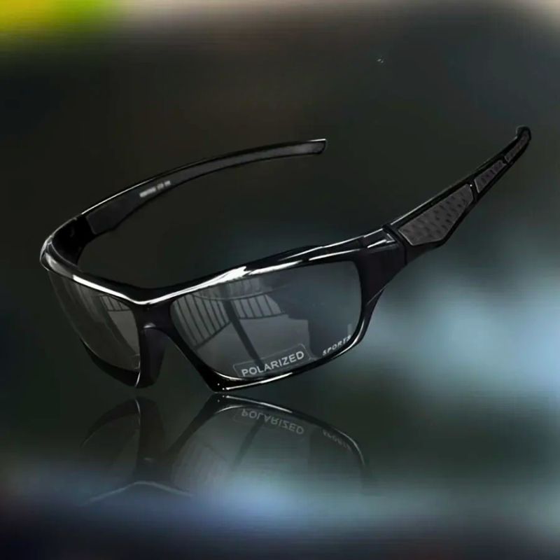 CALORA_ Polariserende Sport Zonnebril met UV400 Bescherming en Lichtgewicht Frame