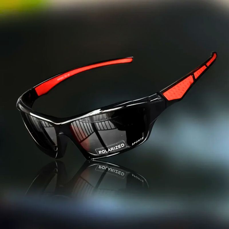 CALORA_ Polariserende Sport Zonnebril met UV400 Bescherming en Lichtgewicht Frame