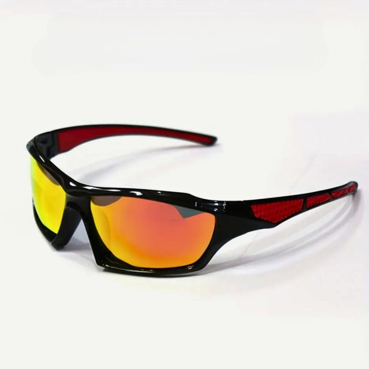 CALORA_ Polariserende Sport Zonnebril met UV400 Bescherming en Lichtgewicht Frame