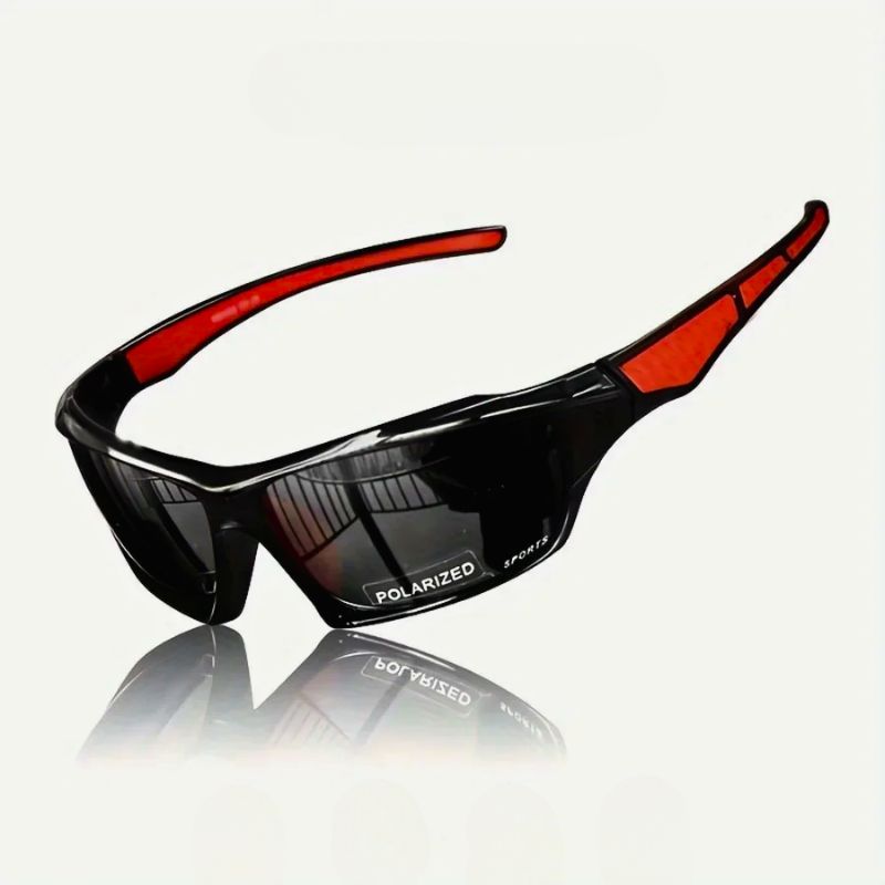 CALORA_ Polariserende Sport Zonnebril met UV400 Bescherming en Lichtgewicht Frame
