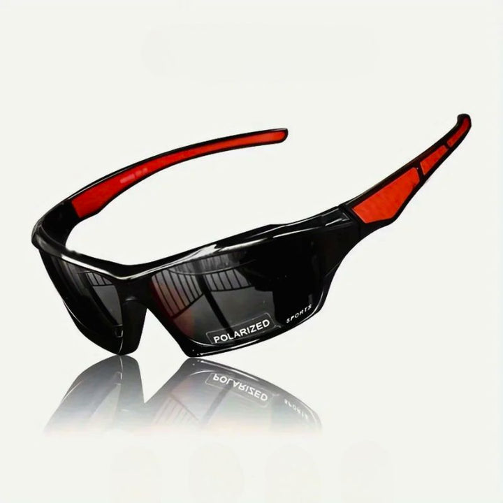 CALORA_ Polariserende Sport Zonnebril met UV400 Bescherming en Lichtgewicht Frame