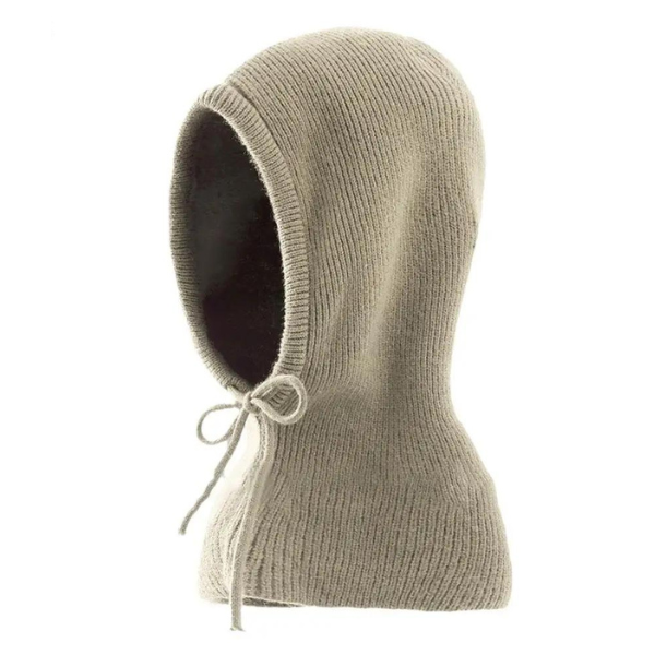 CALORA_ Pravina - Dames Pullover Hoed met Geïntegreerde Capuchon en Nek Sjaal